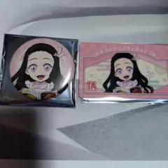 鬼滅の刃 ポップアップショップきめつ食堂 缶バッジ 禰豆子