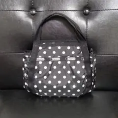 LESPORTSAC ドット柄ショルダーバッグ