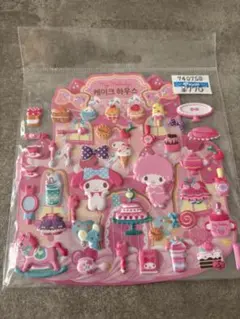 【サンリオ】マイメロディ スイーツシールセット
