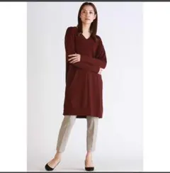 la.f... laf ラエフ☆ウィメンズ ニット・セーター ボルドーカラー