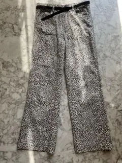 ザラガールレオパードパンツ13-14 164