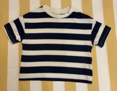 H&M Tシャツ　ボーダー　80センチ