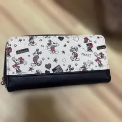 Mickey & Minnie 長財布 ラウンドファスナーのサムネイル