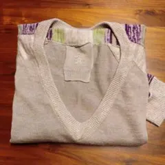 ドルマンスリーブ ニット