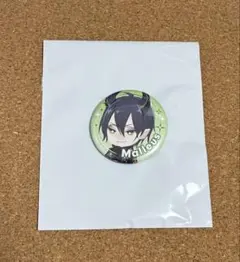 ツイステ　ブレイジングジュエル　缶バッジ　マレウス