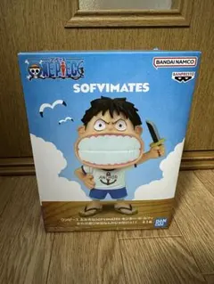 ワンピース SOFVIMATES モンキー・D・ルフィ