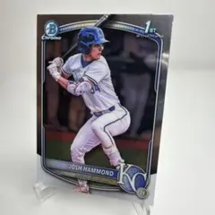 Josh Hammond KansasCityRoyals 1st Bowman - メルカリ
