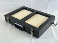 【動作確認済】柳川式電気押し花器 押し花器 ドライフラワー作成機 押し花 機械 おし花 ドライフラワー 作成機 電気押し花機 道具