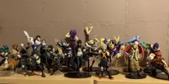 ヒロアカ　僕のヒーローアカデミア 引退 フィギュアセット