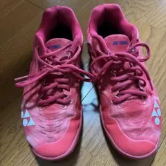 YONEX バドミントンシューズ ピンク