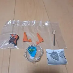 Fender ミニチュアギターコレクション & アクリルチャーム