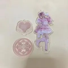 ＝LOVE 齋藤樹愛羅　ミニくじ　魔法少女衣装　アクリルスタンドキーホルダー