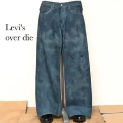 2000s Levi's over die denim pants old