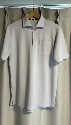 ORIHICAビズポロシャツ 無地 ワイドカラー プルオーバー 5枚セット