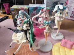 初音ミク フィギュア まとめ売り ８体セットのサムネイル