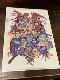 CAPCOM ゲームキャラクタークリアファイル A4