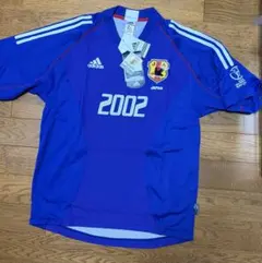 日本代表 2002年 オーセンティックユニフォーム アウェイXOサイズ 未使用品 日本代表 2002年 オーセンティックユニフォーム アウェイXOサイズ 未