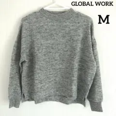 GLOBAL WORK 長袖 カットソー M