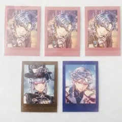 悪魔執事と黒い猫 あくねこ ぱしゃこれ カード フルーレくん 5点