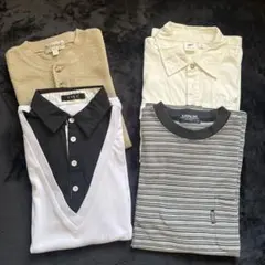 メンズポロシャツ、Tシャツ、まとめ売り、夏物