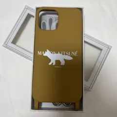 ★新品★Maison KITSUNE iphone12ケース MAISON KITSUNE x CASETIFY SPRINKLES IPHONE ケース (MAISON
