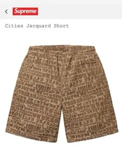 Supreme Cities Jacquard Short 25ss Mのサムネイル