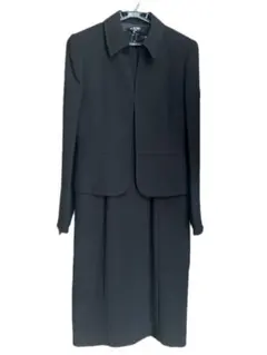 ミッシェルクラン レディース 喪服 礼服 7号 ブラックフォーマル セット