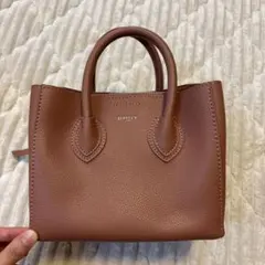 【美品】D.KELLY ハンドバッグ ブラウン レディース ミニバッグのサムネイル