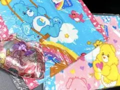 ケアベア タオル ポーチ セット Care Bears まとめ売り レトロ