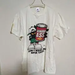 DELTA【M】WHOOP ASS 半袖Tシャツ ホワイト ストリートカジュアルのサムネイル