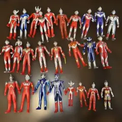 ウルトラマン ソフビセット 26体　まとめ売り
