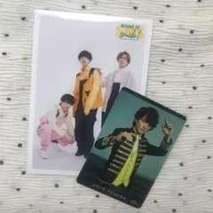 SOS生写真 吉田仁人トレカ セット