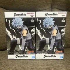 Grandista NARUTO はたけカカシ フィギュア 2体セットのサムネイル