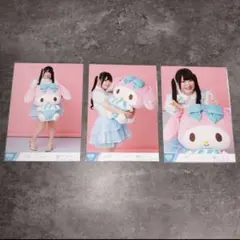 ≠ME ノイミー 櫻井もも マイメロ コラボ 生写真 コンプ ③ - メルカリ