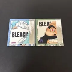 BLEACH 巻頭歌ステッカー コレクション グリムジョー・ジャガージャック