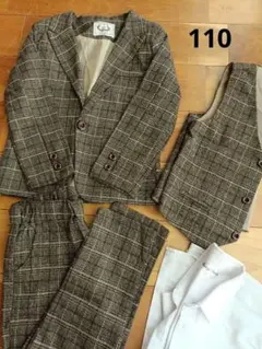 フォーマルスーツ 110