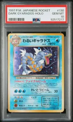 2026年最新】わるいギャラドス psa10の人気アイテム - メルカリ