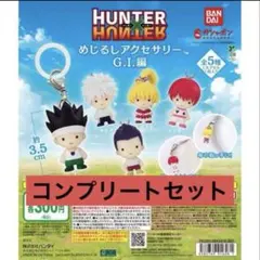 HUNTER×HUNTER めじるしアクセサリー G.I.編 コンプリート - メルカリ