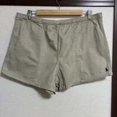 【Polo】ベージュ ショートパンツ