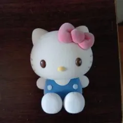 ハローキティ フロッキーフィギュア