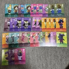 任天堂 - どうぶつの森　amiiboカード　セット　バラ売り 2025年最新】amiiboカードバラ売りの人気アイテム - メルカリ