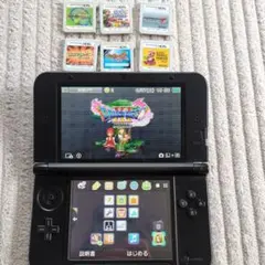 Nintendo 3DS LL 本体 ソフト7本セット