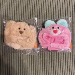 かぶっちゃお☆mojojojo マスコットぬいぐるみ 2種セット
