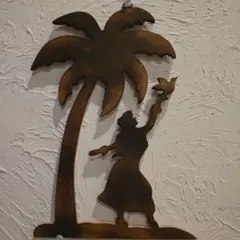 ハワイ 置物