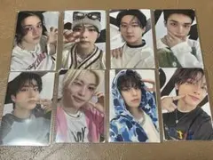 スキズ celebrate トレカ リアルタッチ 8枚セット コンプ