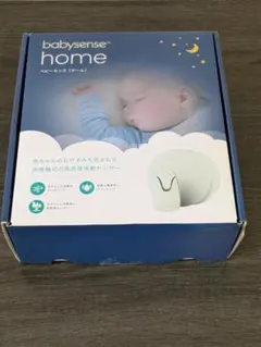 動作確認済、アルコール消毒済】babysense home - メルカリ