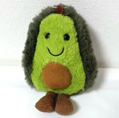 【値下げ不可】アボカド お野菜 ぬいぐるみ マスコット キーホルダー 可愛い