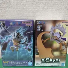 ワンピース ニカ　モンキー・D・ルフィ フィギュアセット
