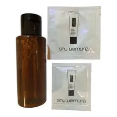 shu uemura クレンジングオイル ベース2種
