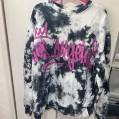 Los Angeles タイダイ柄 トレーナー